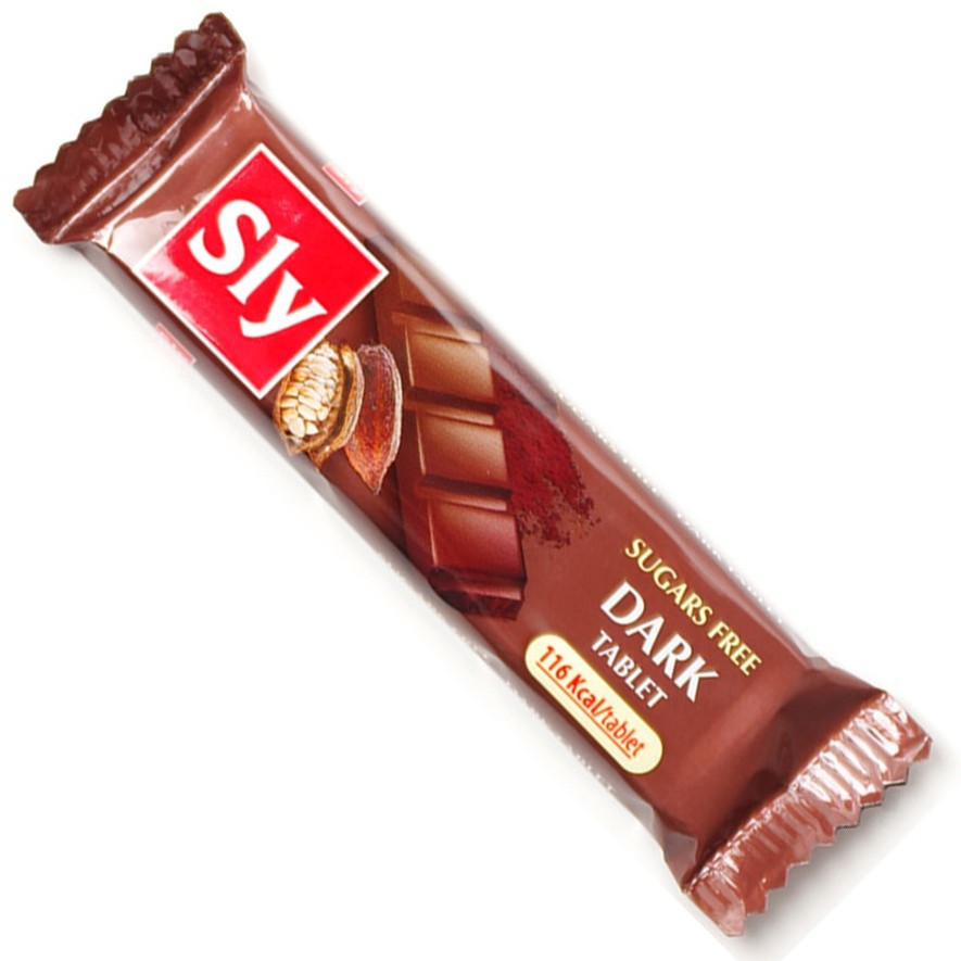 Sly Nutritia Baton deserowa czekolada, bez dodatku cukru Sly Nutritia, 25g 5941768000015
