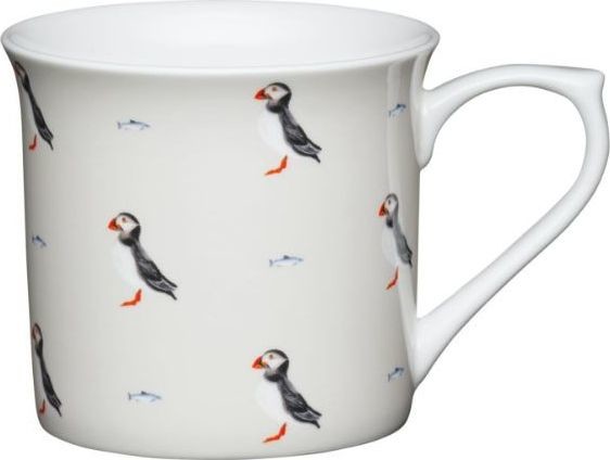 Fine Bone NoName kubek China Papegaai 300 ml biały/szary twm_1008134