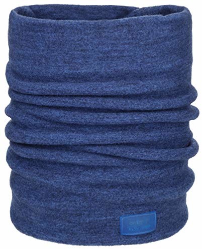 Buff Unisex Adult 124119.760.10.00 Merino Wool Fleece bluza na szyję, niebieska, rozmiar uniwersalny 124119 760