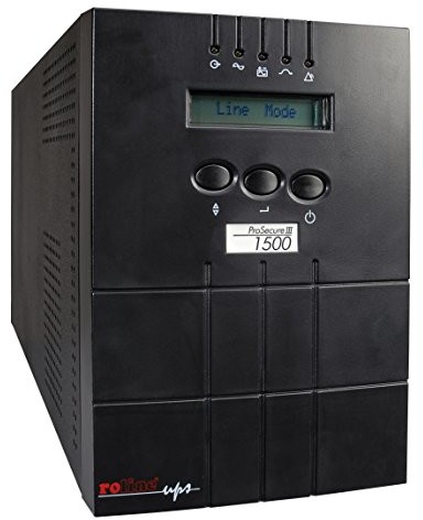 Rotronic ROLINE 19401062 ProSecure III 1000 online USV Czarny 19401062
