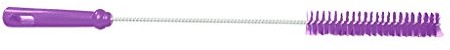 Maya Professional Tools Maya Professional Tools 10754-8 szczotka rurowa średnio twarda, FBK/Higiena artykułów spożywczych, 30 mm x 150 mm x 500 mm, liliowa 10754-8