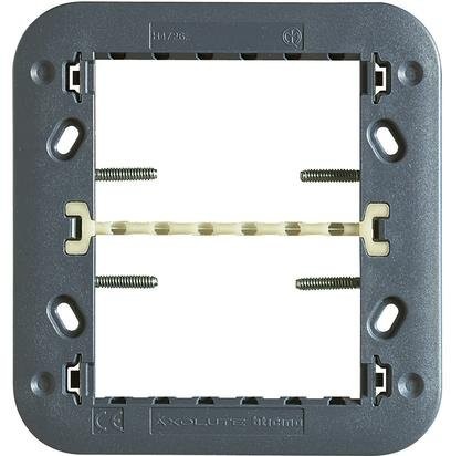 Legrand Axolute  supporto A 3 + 3 moduli scat 4 X 4 h4726 H4726