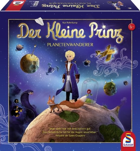 Schmidt Spiele 40515 - mała księżniczka, wędrownik planetarny