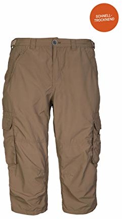 G.I.G.A. DX DX Enrik Casual męskie spodnie do skateboardu/spodnie cargo/spodnie 3/4, ciemny kamień, 50 29028-000