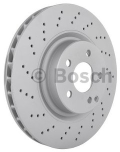 BOSCH Tarcza hamulcowa przednia, 0 986 479 415  0986479415
