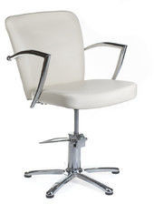 Barbiero Fotel fryzjerski LIVIO kremowy BH-8173 BH-8173/150