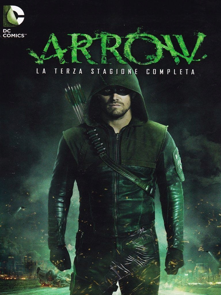 Arrow - Season 03 [3DVD]