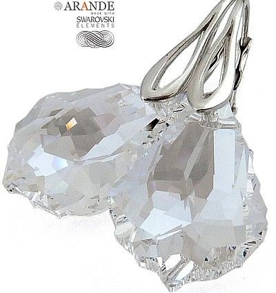 Swarovski Arande Kolczyki Moonlight Srebro Unikat 2174950149