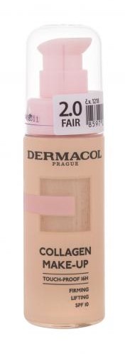 Dermacol Collagen Make-up SPF10 podkład 20 ml Fair 2.0