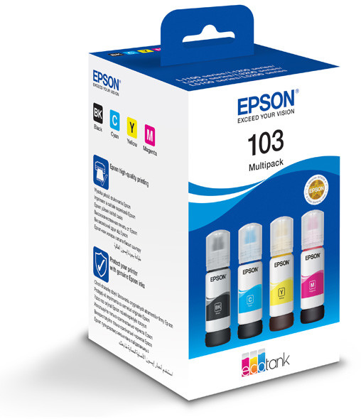 Epson oryginalny multipak 103 [C13T00S64A] cmyk