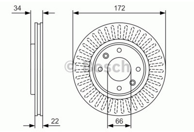 BOSCH (Automotive Aftermarket) (Automotive Aftermarket) 0 986 479 R63 0 986 479 R63