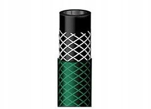 Wąż Ogrodowy Zielony 3/4'' 50m Zbrojony Nieskrętny