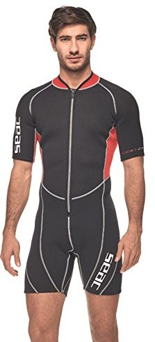 Seac damski Ciao Lady kombinezon Shorty 2.5 MM, czarny, XXL 0010067032125A