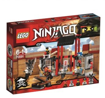 LEGO Ninjago Ucieczka z więzienia Kryptarium 70591