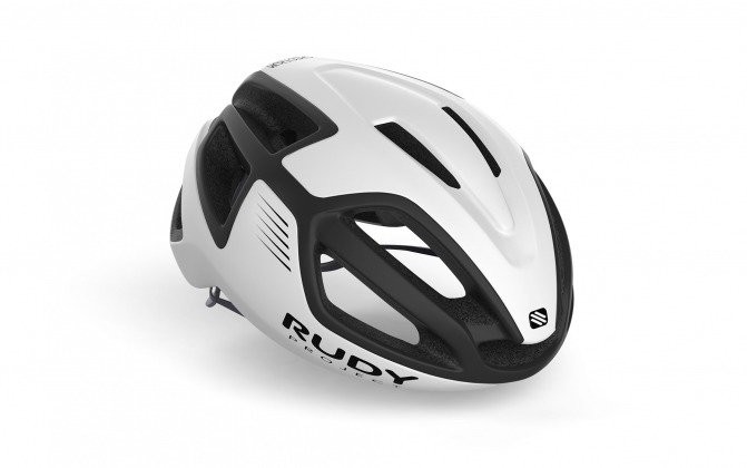 RUDY PROJECT PROJECT kask rowerowy SPECTRUM biało-czarny