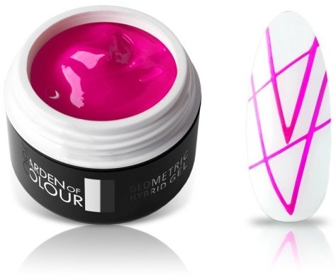 Vanity Silcare Żel Geometric Spider Gel Pink 5g