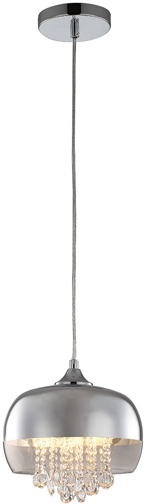 Milagro Lampa Wisząca LUNA 1xE14 LED