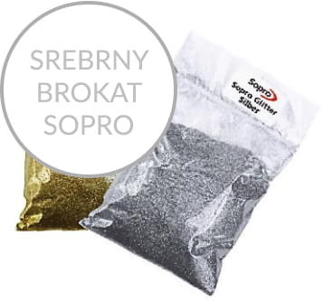 Sopro Brokat do fug 1019 złoty 100 g 065