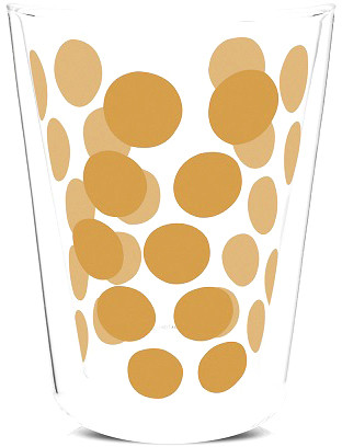 Zak! DESIGNS Zestaw 2 szklanek z łyżeczkami 200ml DESIGNS złoty 2305-R690