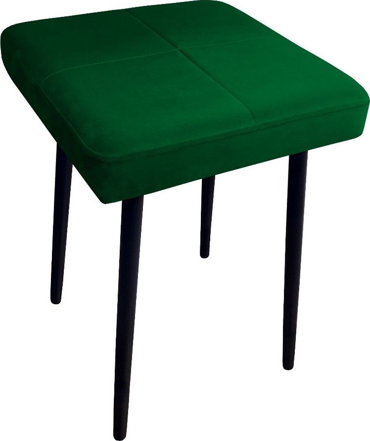 Atos Taboret SQUARE MG VELVET zielony AS-MAX-MG25-ZIELONY