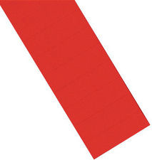MAGNETOPLAN Etykiety Ferrocard czerwony 40x15 mm 1286106