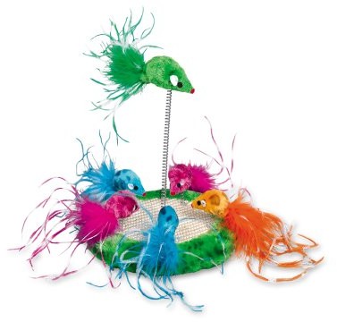 Nobby Nobby Pluszowy plac zabaw dla kotów  19 cm x 24 cm 71961