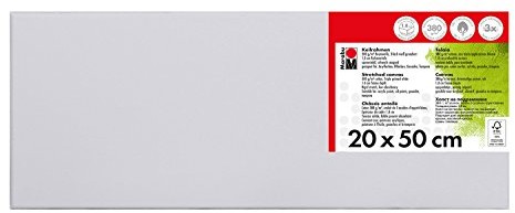 Marabu 161600102 - blejtram, 100 x 100 cm, 20 x 50 cm