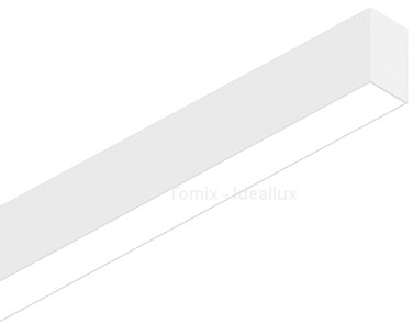Ideal Lux Plafon LED Fluo Wide 3000 K kol biały 192550)