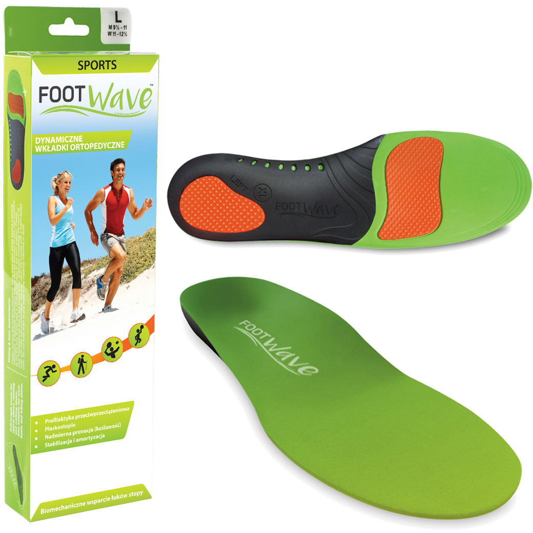 FootWave Wkładki FootWave Sports Profilowane 42/43) 4982