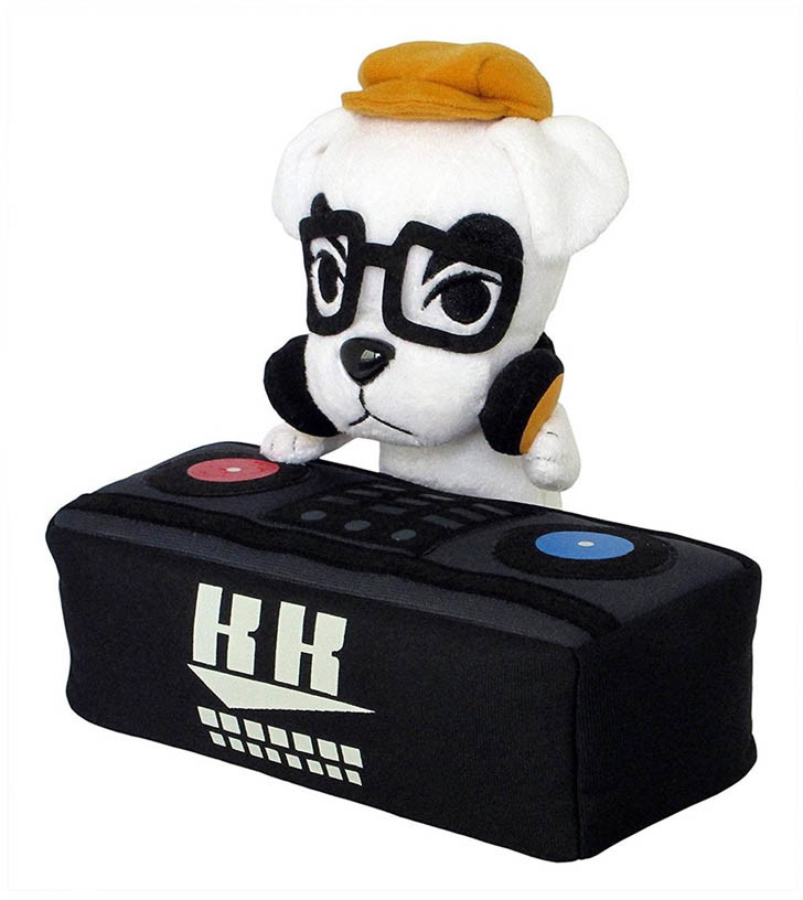 Togehter+ Pluszowa Maskotka Nintendo Animal Crossing DJ K.K 17cm Warszawa