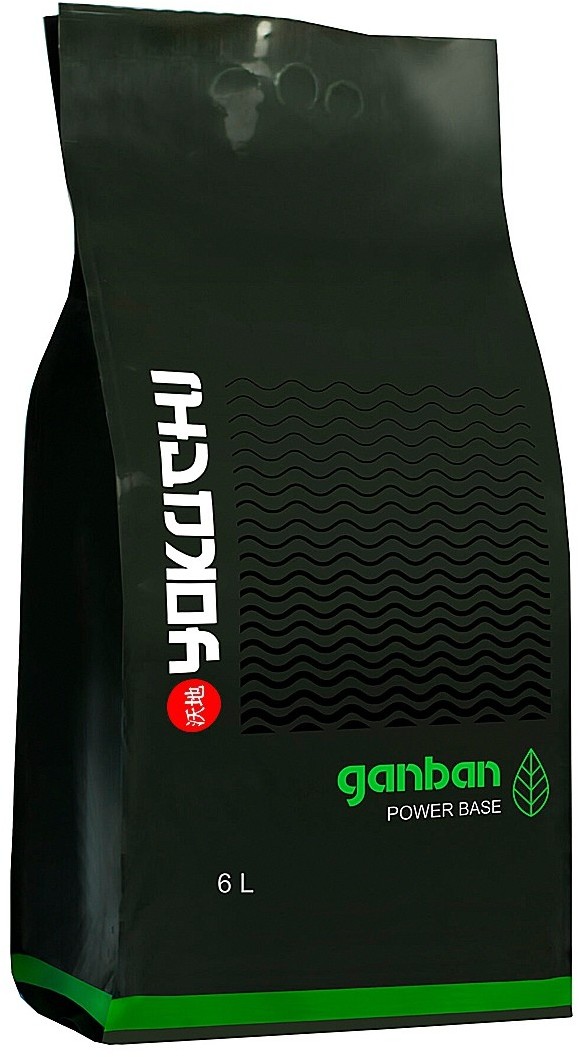 YOKUCHI YOKUCHI GANBAN POWER BASE  podłoże do akwariuw 6L YOKUCHI GANBAN 6L