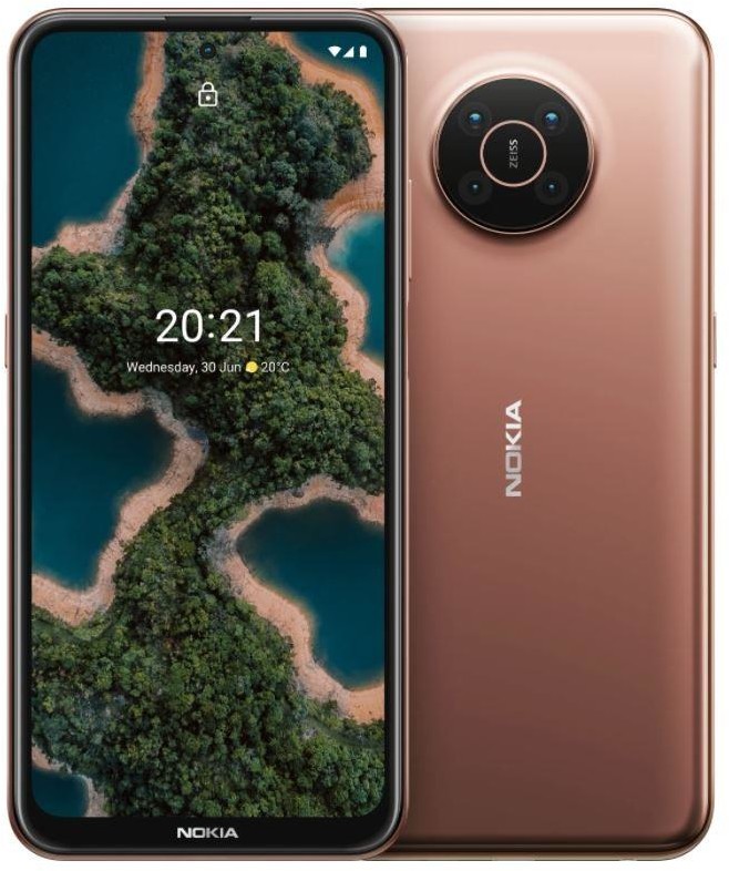 Nokia X20 5G 8GB/128GB Dual Sim Brązowy