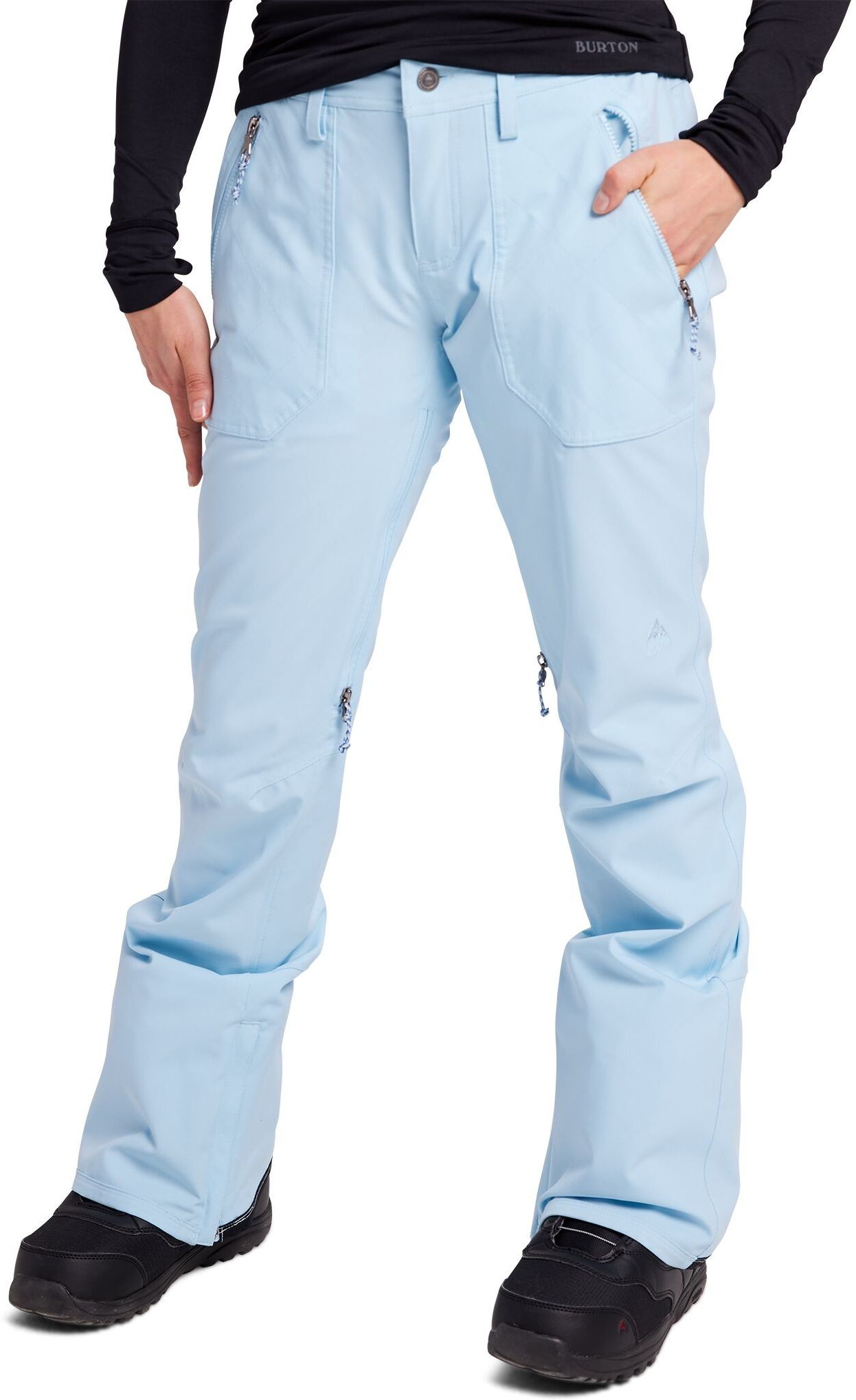 Burton zimowe spodnie damskie VIDA PT Crystal Blue