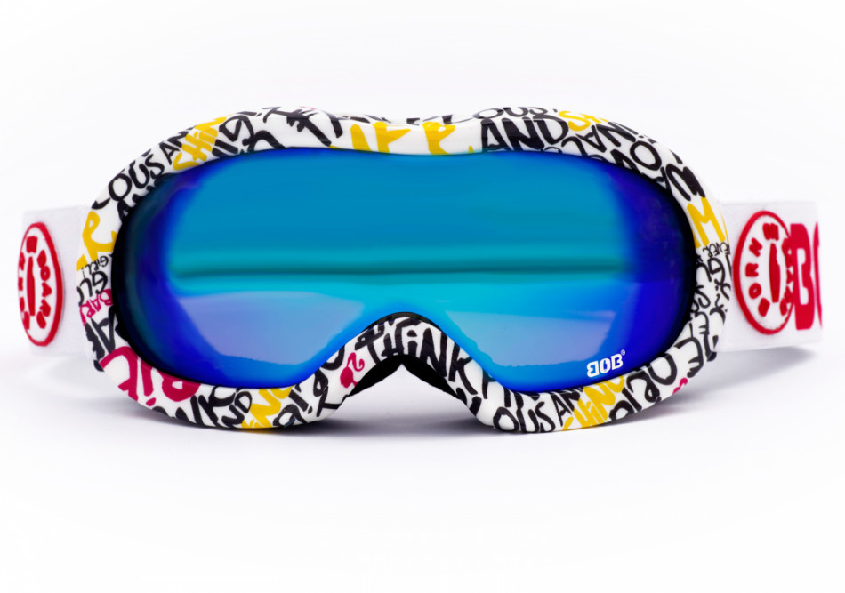 Stylion Gogle dzieciece BORN ON BOARD Bunt + ubezpieczenie