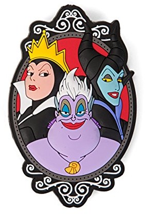 Disney Villains Group Soft Touch PVC na magnes