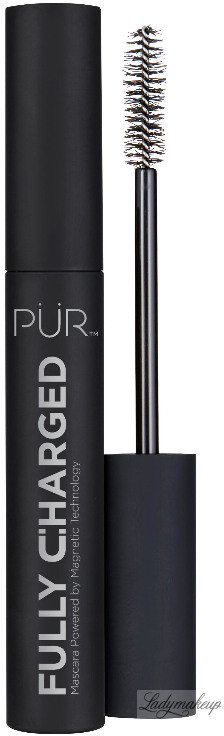 Pür PÜR - Fully Charged Mascara - Pogrubiający tusz do rzęs - Black - 13 ml