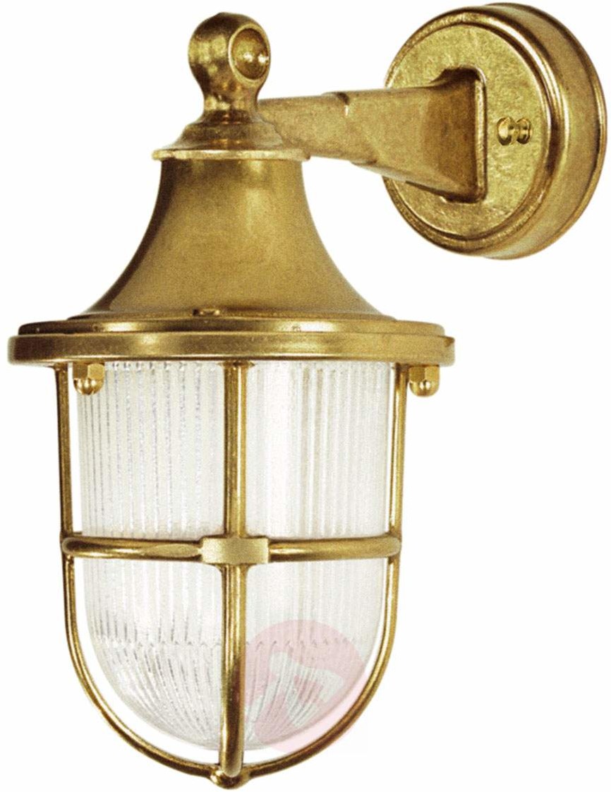 MORETTI Lampa ścienna zewnętrzna Ocean w pięknym kształcie