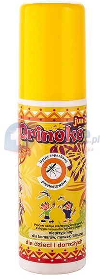 S-Lab Orinoko Junior spray ochronny na komary i kleszcze 90ml