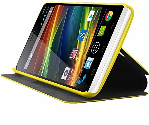 Wiko Mocca Design Pokrowiec ochronny do Slide Mocca żółty ERWISLI1 JAUNE