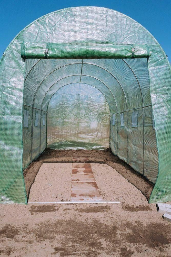Blomster TUNEL OGRODOWY TYPU SZKLARNIA 3x2 MOD8544 MOD8544