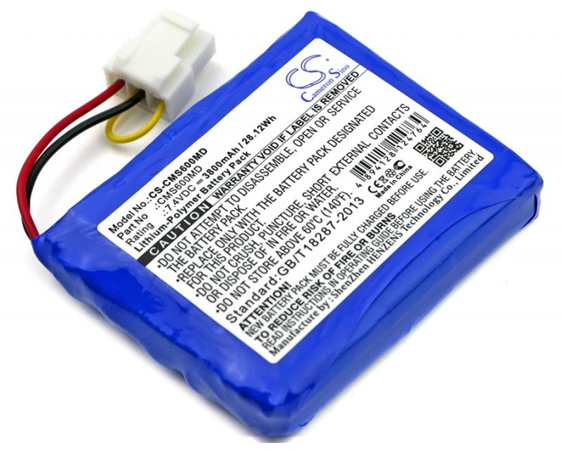 Cameron Sino Contec CMS6000 3800mAh 28.12Wh Li-Polymer 7.4V Cameron Sino)