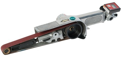 Pneumatyczna szlifierka taśmowa pilnik taśmowy AIRCRAFT BS 20 PRO