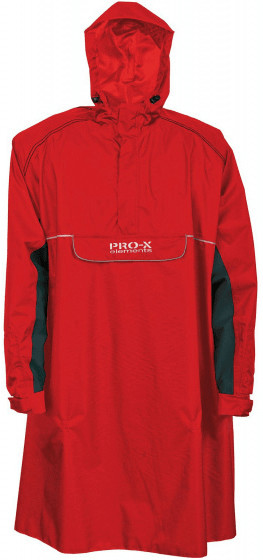 Pro-X Elements Pro X Elements Bern XL/XXL ponczo rowerowe czerwone rozmiar