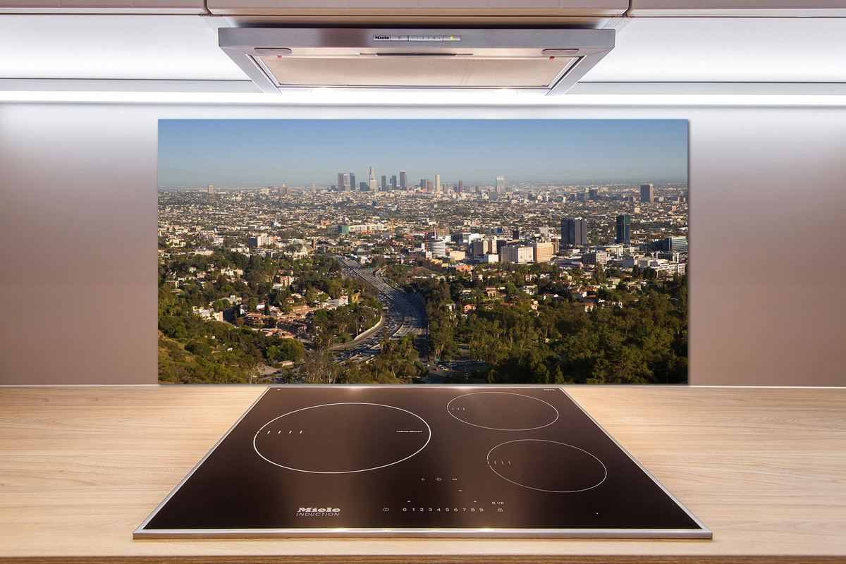 Panel dekor szkło Los Angeles