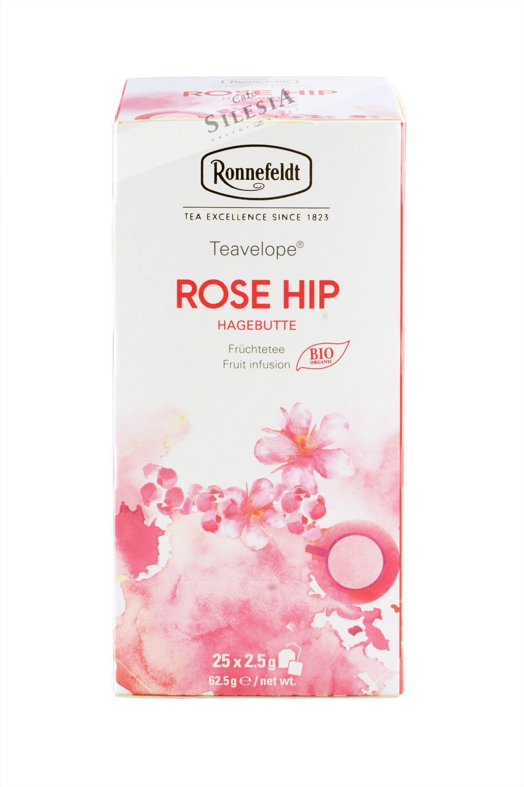 Ronnefeldt Herbata owocowa ROSE HIP w saszetkach 84.09.HR.ROS(TV)