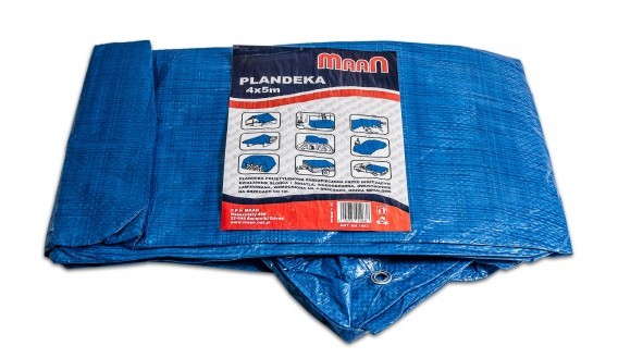 Plandeka 4m x 5 m