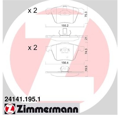 ZIMMERMANN 24141.195.1