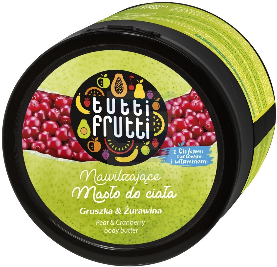 Gruszka & Żurawina masło do ciała 200 ml