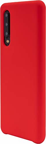 JT Berlin Płynny silikonowy pokrowiec ochronny Steglitz do Huawei P30 - czerwony [