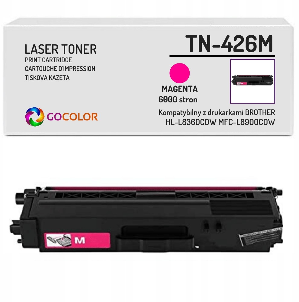 Toner zamienny z Brother TN-426M M HL-L8360CDW